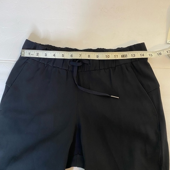 Lululemon On The Fly Crop Athletic Pants 23”: Black - Picture 5 of 7